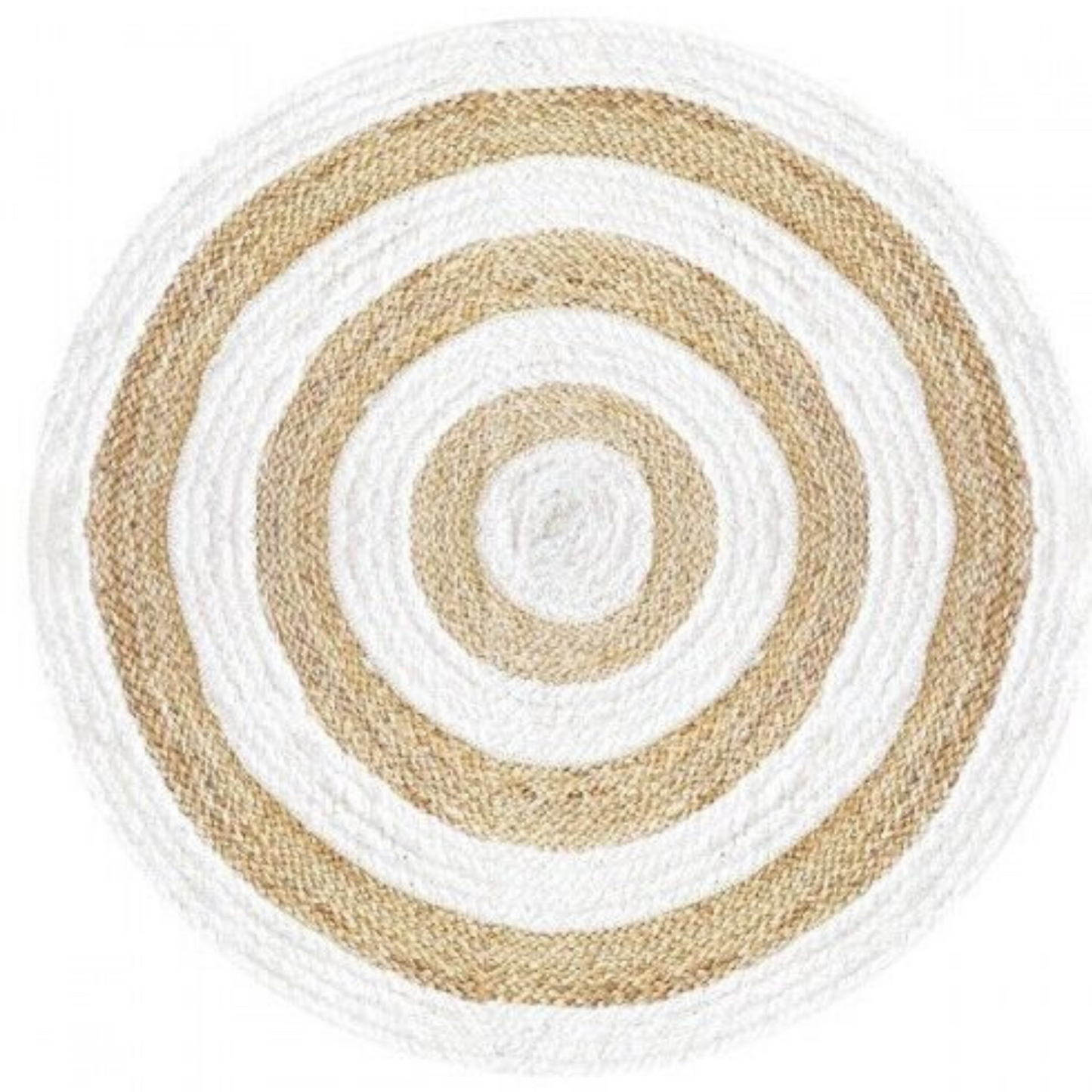 DN Handicraft Decorative Round Jute Rug – Handmade Eco-Friendly Braided Carpet for Cozy Floor Décor (Copy)
